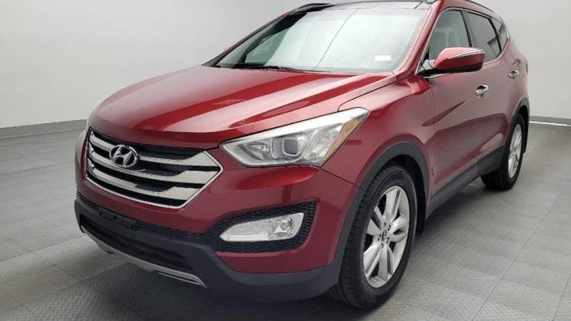 HYUNDAI SANTA FE 2014 5XYZWDLA0EG136714 image